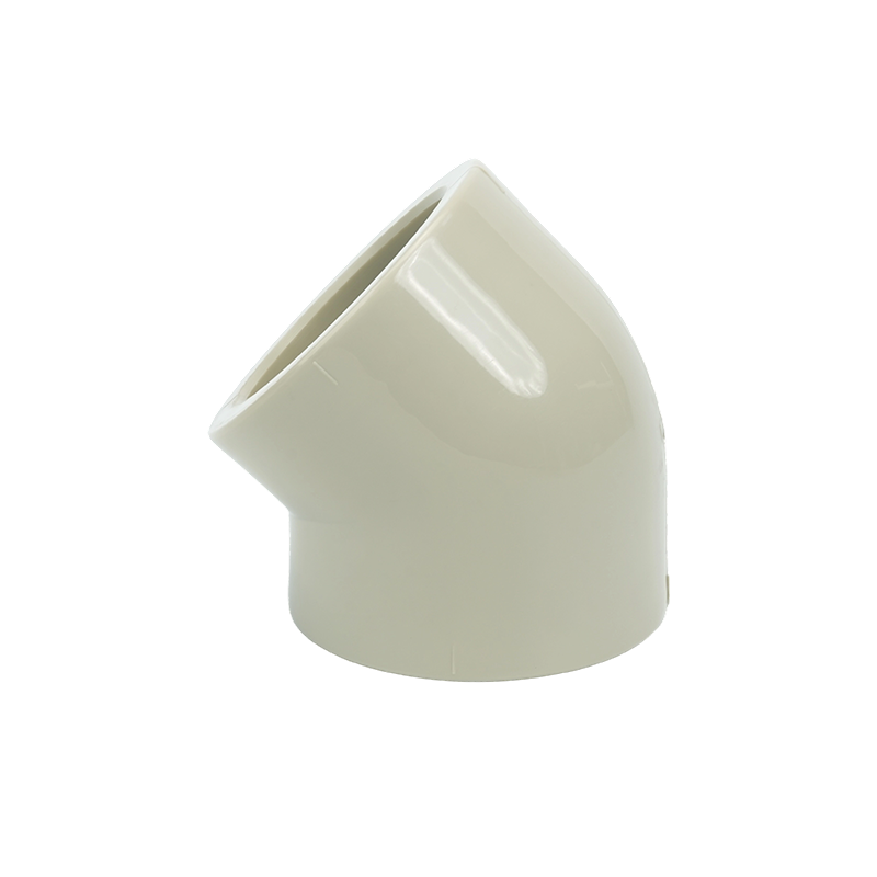 Beta-PPH 45 Degree Elbow Hot Melt Socket Pipe Fitting